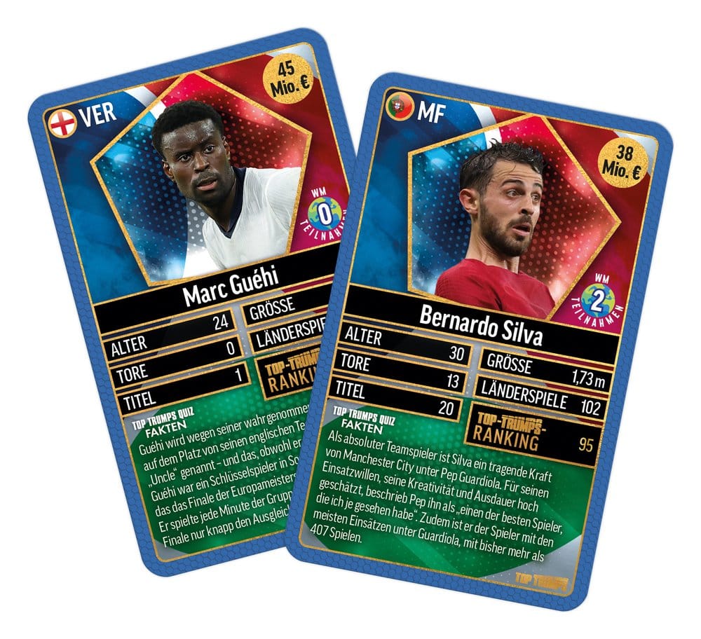 World Football Stars Card Game 200 Pack 2 *German Version* 5036905064255