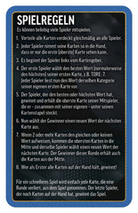 World Football Stars Card Game 200 Pack 2 *German Version* 5036905064255