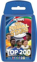 World Football Stars Card Game 200 Pack 2 *German Version* 5036905064255