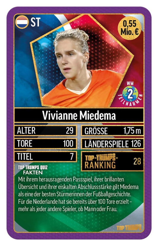 World Football Stars Card Game 200 Pack 4 *German Version* 5036905064279