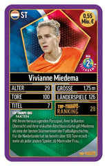 World Football Stars Card Game 200 Pack 4 *German Version* 5036905064279