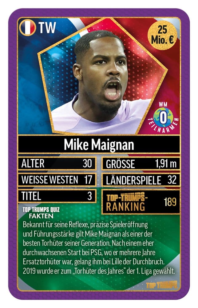 World Football Stars Card Game 200 Pack 4 *German Version* 5036905064279