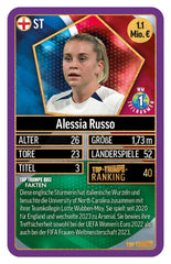World Football Stars Card Game 200 Pack 4 *German Version* 5036905064279