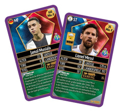 World Football Stars Card Game 200 Pack 4 *German Version* 5036905064279