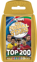World Football Stars Card Game 200 Pack 6 *German Version* 5036905064293