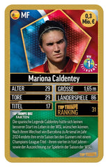World Football Stars Card Game 200 Pack 6 *German Version* 5036905064293