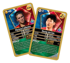 World Football Stars Card Game 200 Pack 6 *German Version* 5036905064293