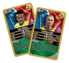 World Football Stars Card Game 200 Pack 6 *German Version* 5036905064293