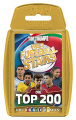 World Football Stars Card Game 200 Pack 6 *German Version* 5036905064293