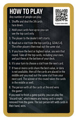 World Football Stars Card Game 200 Pack 6 *German Version* 5036905064293