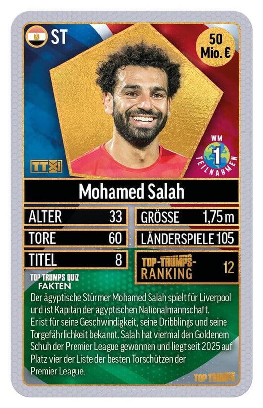 World Football Stars Card Game 200 Pack 5 *German Version* 5036905064286