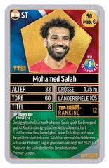 World Football Stars Card Game 200 Pack 5 *German Version* 5036905064286