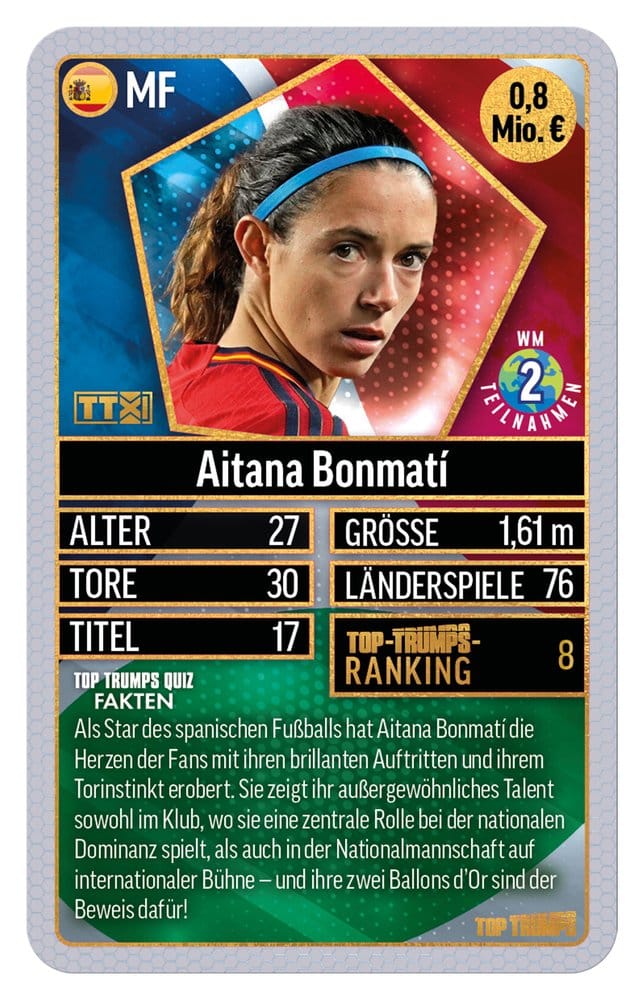 World Football Stars Card Game 200 Pack 5 *German Version* 5036905064286
