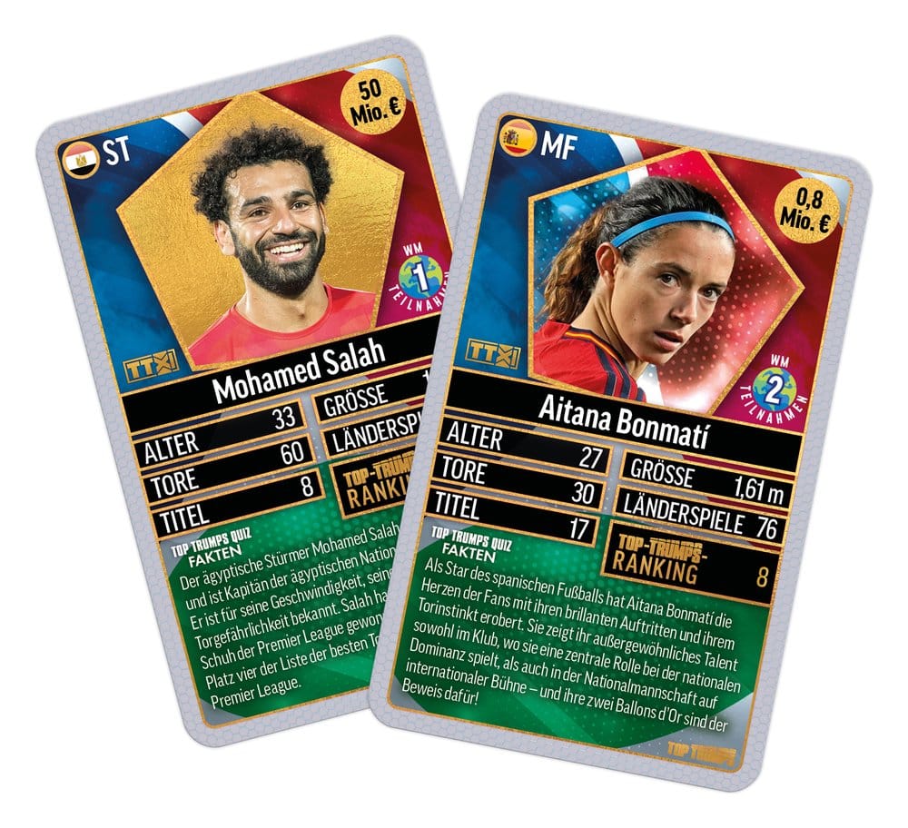 World Football Stars Card Game 200 Pack 5 *German Version* 5036905064286