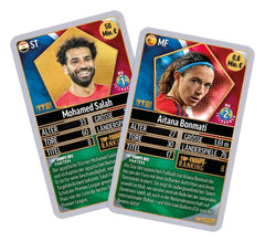 World Football Stars Card Game 200 Pack 5 *German Version* 5036905064286