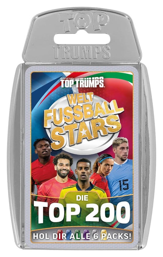 World Football Stars Card Game 200 Pack 5 *German Version* 5036905064286