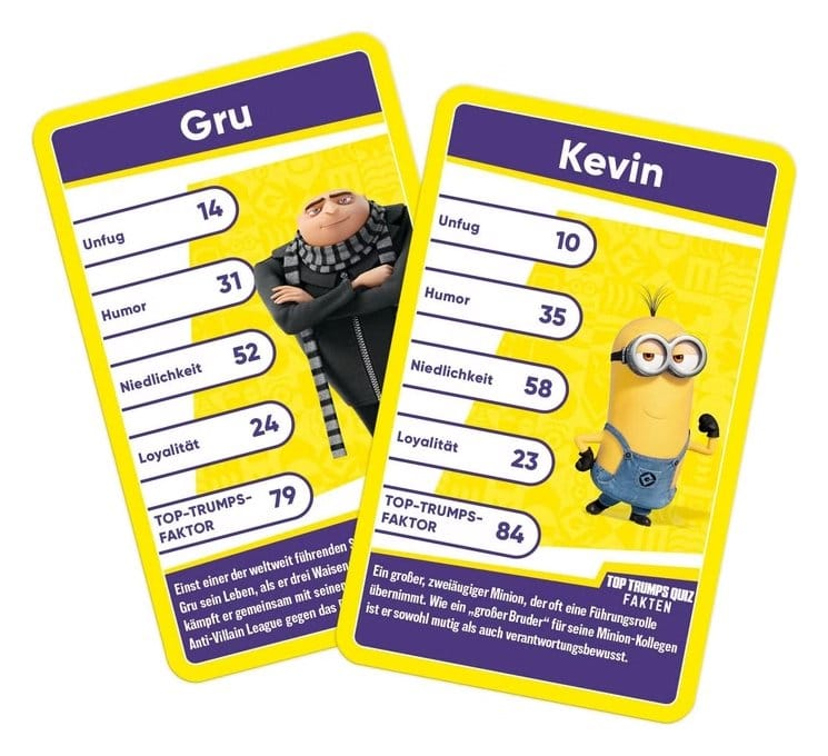 Minions Card Game Top Trumps *German Version* 5036905066112