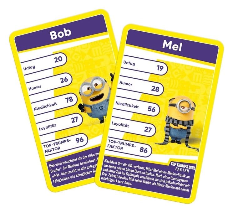 Minions Card Game Top Trumps *German Version* 5036905066112