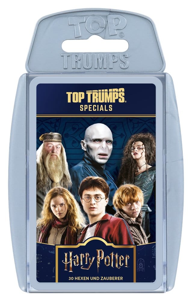 Harry Potter Card Game Top Trumps Witches and Wizards New Version *German Version* 5036905065672