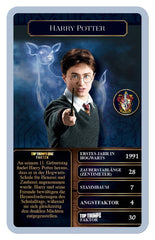 Harry Potter Card Game Top Trumps Witches and Wizards New Version *German Version* 5036905065672