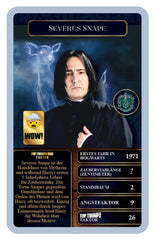 Harry Potter Card Game Top Trumps Witches and Wizards New Version *German Version* 5036905065672