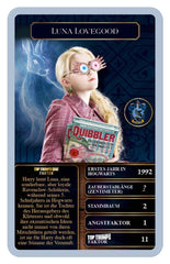 Harry Potter Card Game Top Trumps Witches and Wizards New Version *German Version* 5036905065672