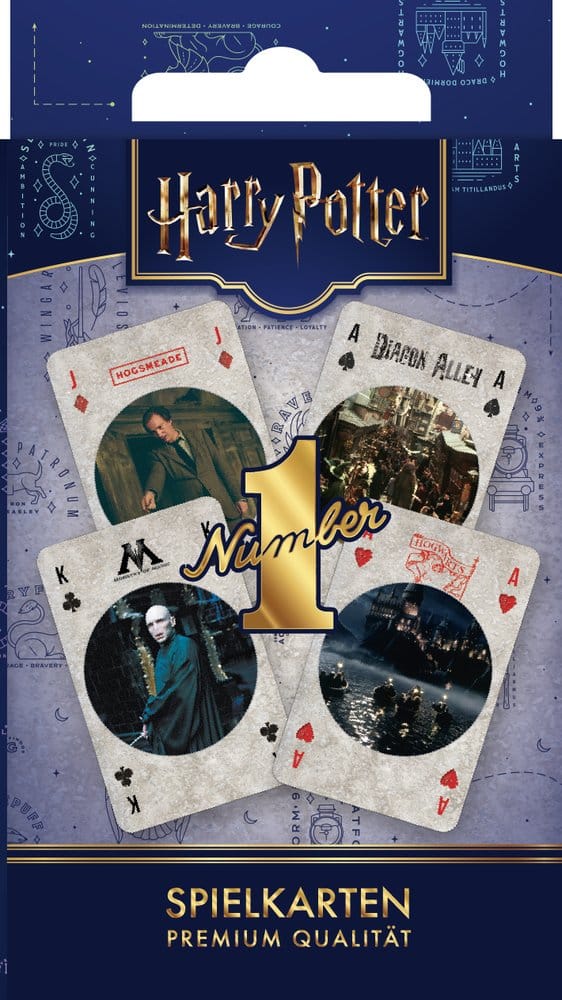 Harry Potter Playing Cards *German Version* 5036905064064