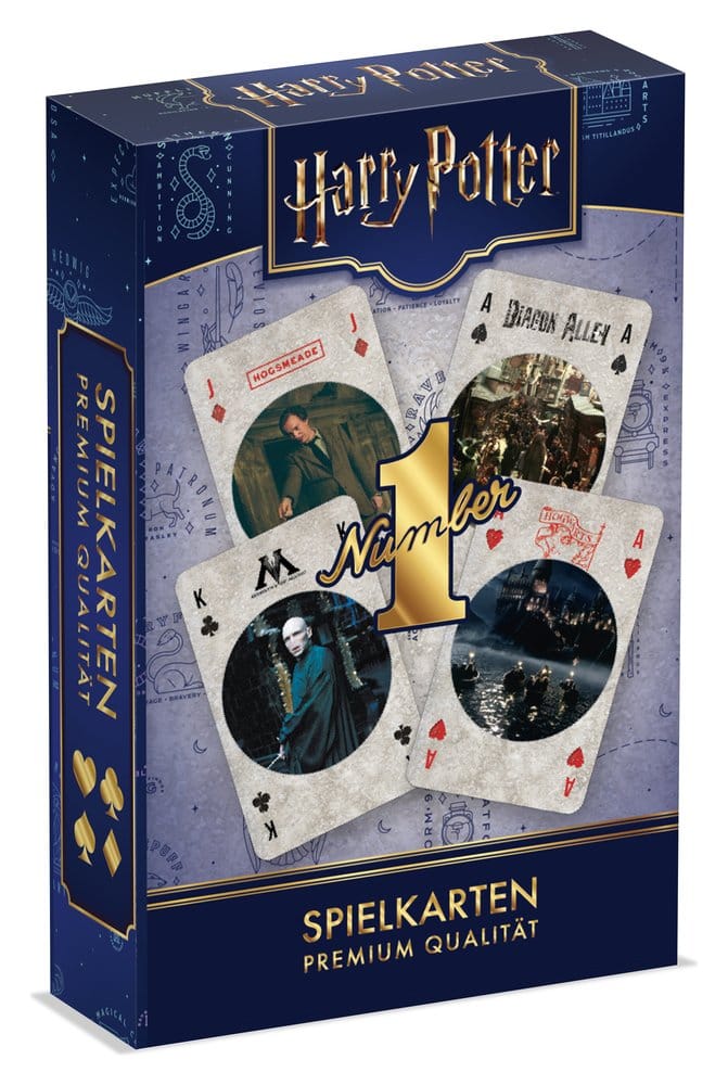Harry Potter Playing Cards *German Version* 5036905064064