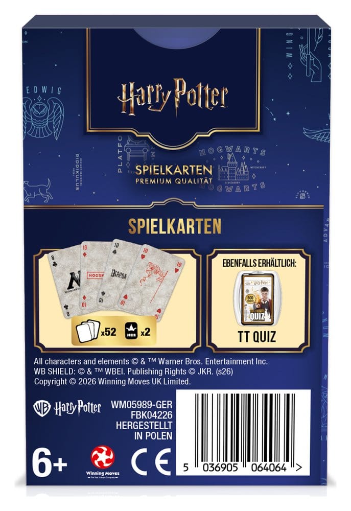 Harry Potter Playing Cards *German Version* 5036905064064