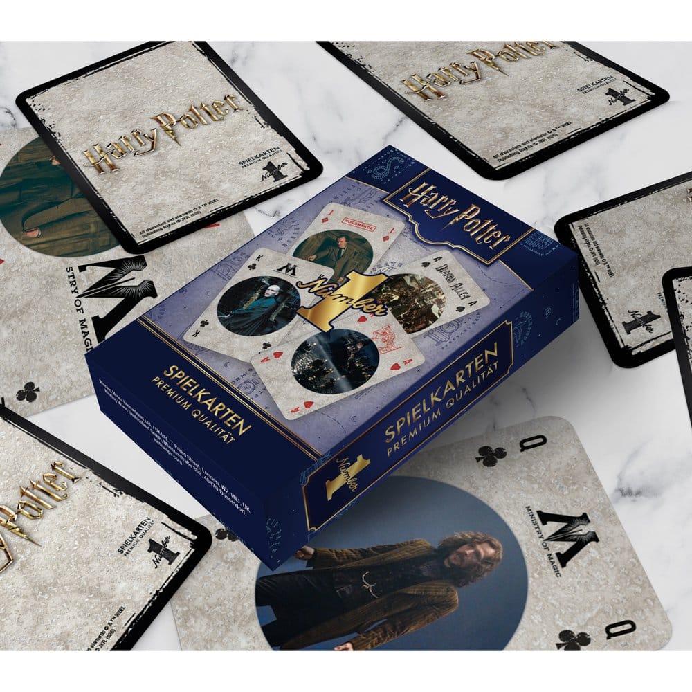 Harry Potter Playing Cards *German Version* 5036905064064