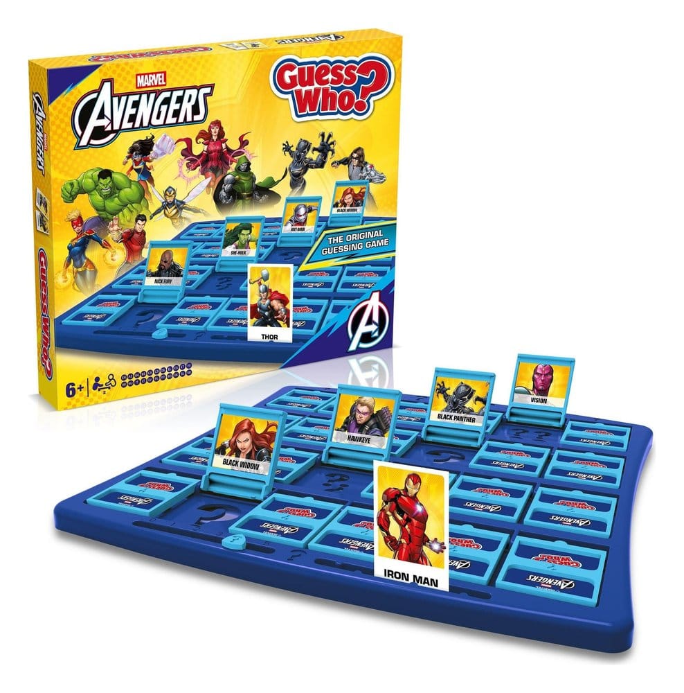 Marvel Board Game Guess Who? Avengers 5036905064019
