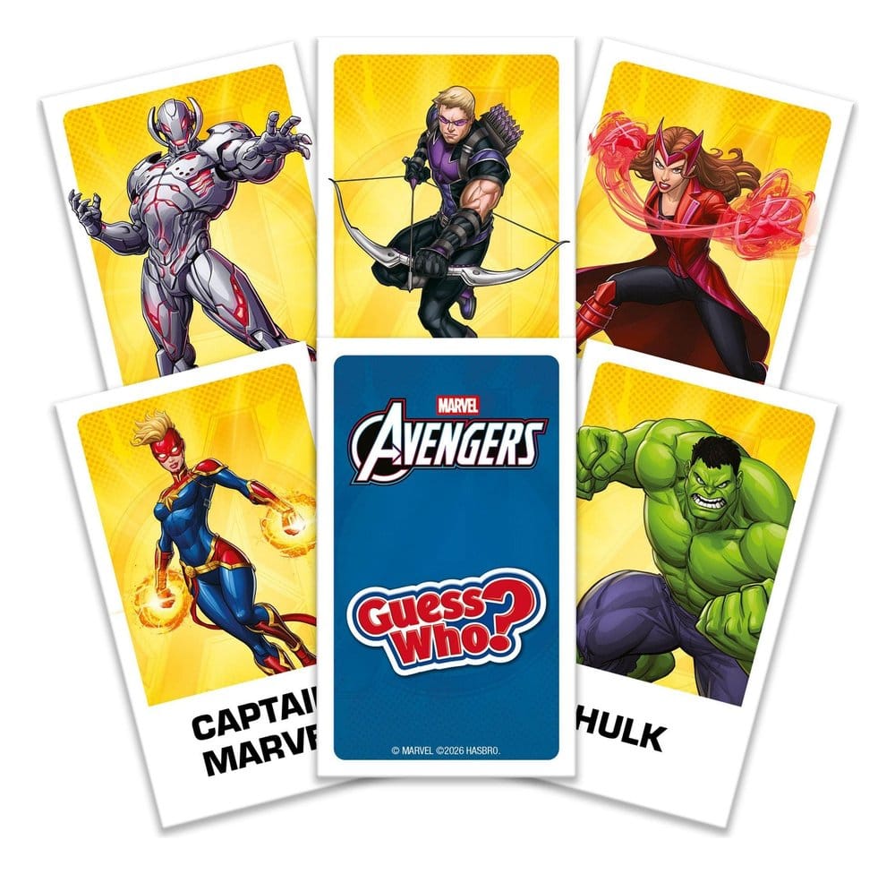 Marvel Board Game Guess Who? Avengers 5036905064019