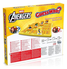 Marvel Board Game Guess Who? Avengers 5036905064019