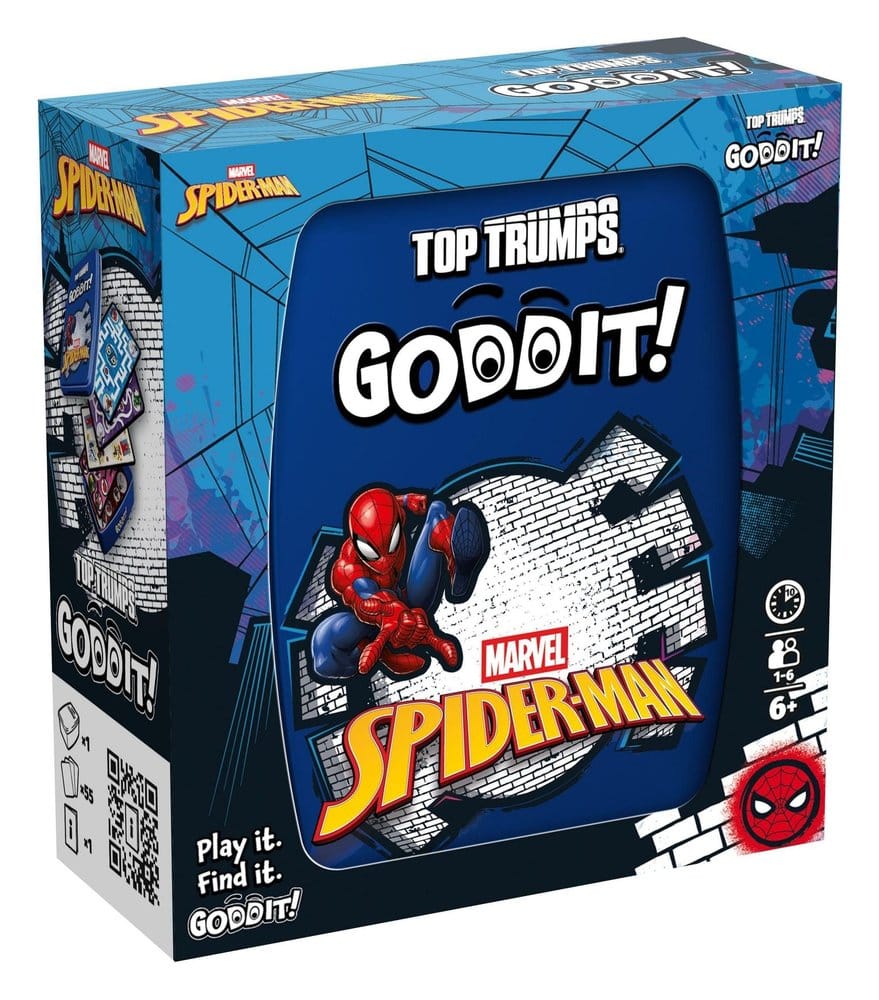 Marvel Card Game Goddit! Spider-Man 5036905064422