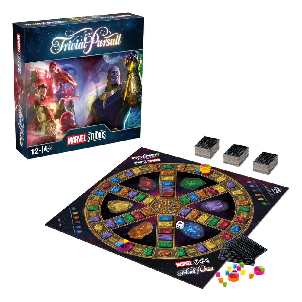 Marvel Board Game Trivial Pursuit Universe XL *German Version* 5036905030175