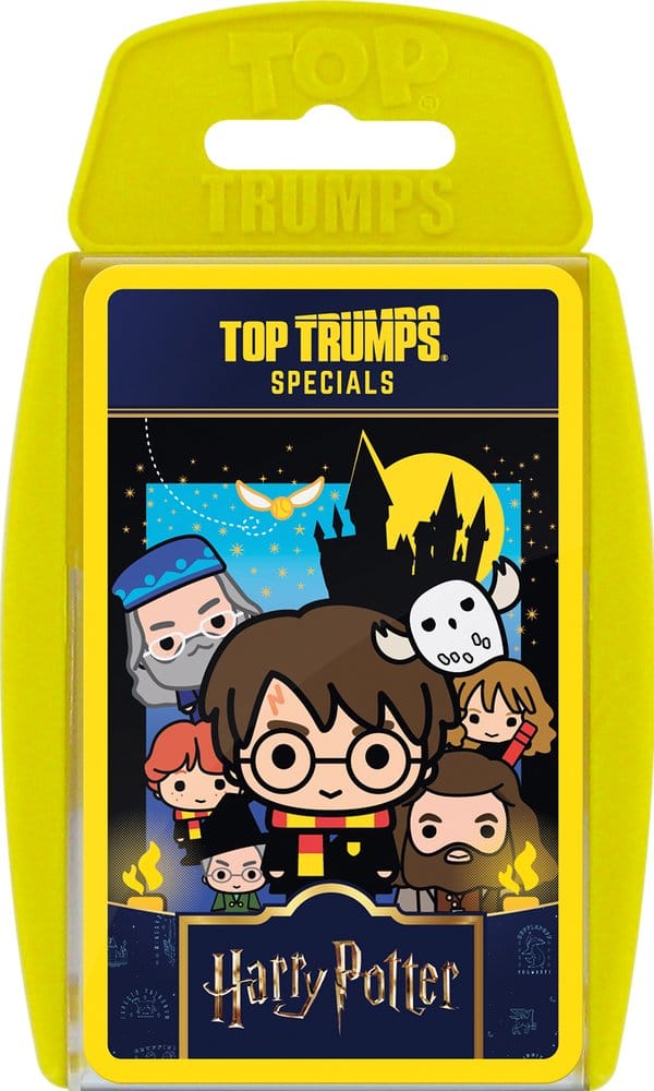 Harry Potter Card Game Top Trumps Chibi Style *German Version* 5036905030144