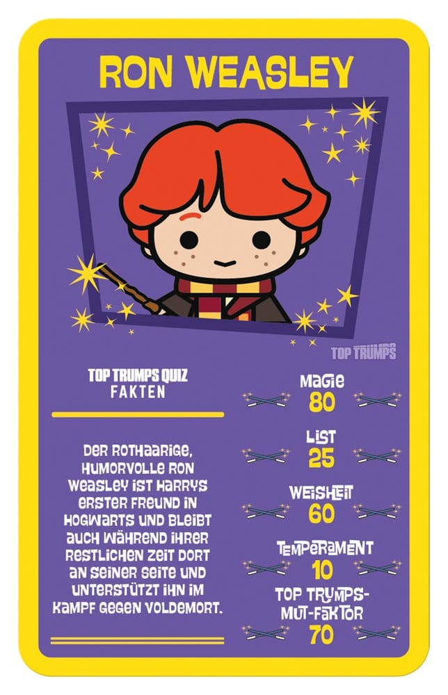Harry Potter Card Game Top Trumps Chibi Style *German Version* 5036905030144