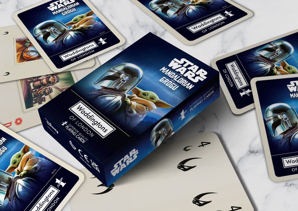 Star Wars Playing Cards The Mandalorian and Grogu *English Version* 5036905064668