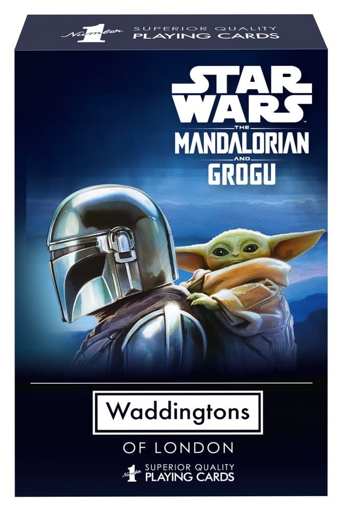 Star Wars Playing Cards The Mandalorian and Grogu *English Version* 5036905064668