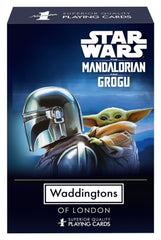Star Wars Playing Cards The Mandalorian and Grogu *English Version* 5036905064668