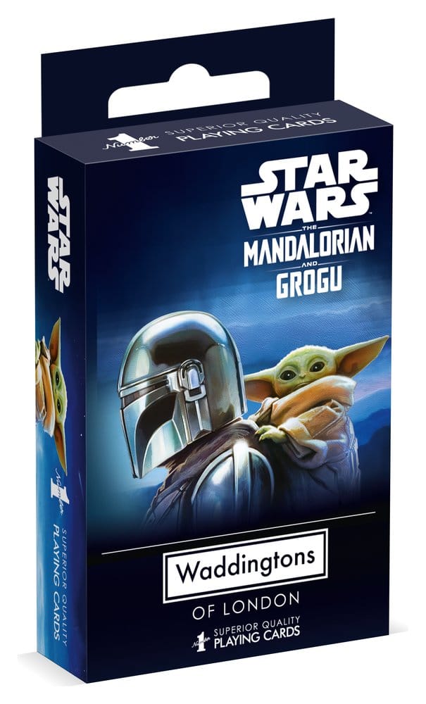 Star Wars Playing Cards The Mandalorian and Grogu *English Version* 5036905064668
