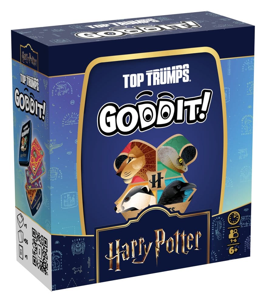 Harry Potter Card Game Goddit! 5036905064804
