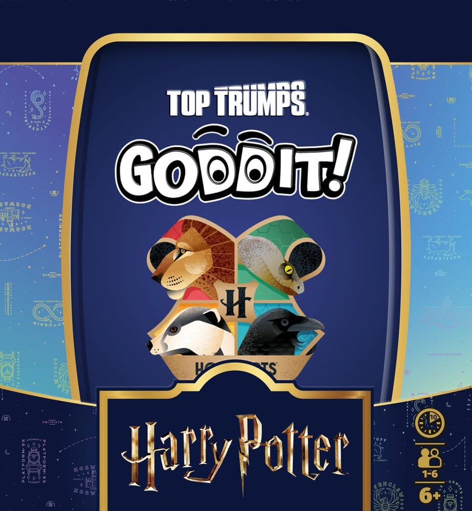 Harry Potter Card Game Goddit! 5036905064804