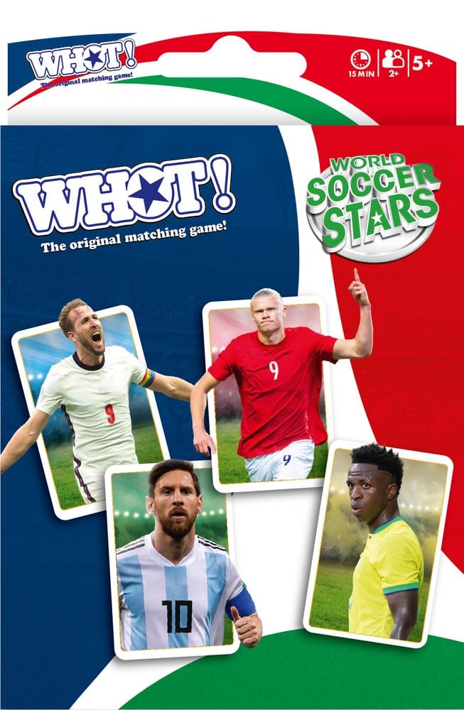 WHOT! (Mau-Mau) - World Football Stars 5036905065092