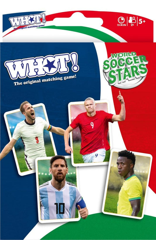 WHOT! (Mau-Mau) - World Football Stars 5036905065092