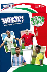WHOT! (Mau-Mau) - World Football Stars 5036905065092