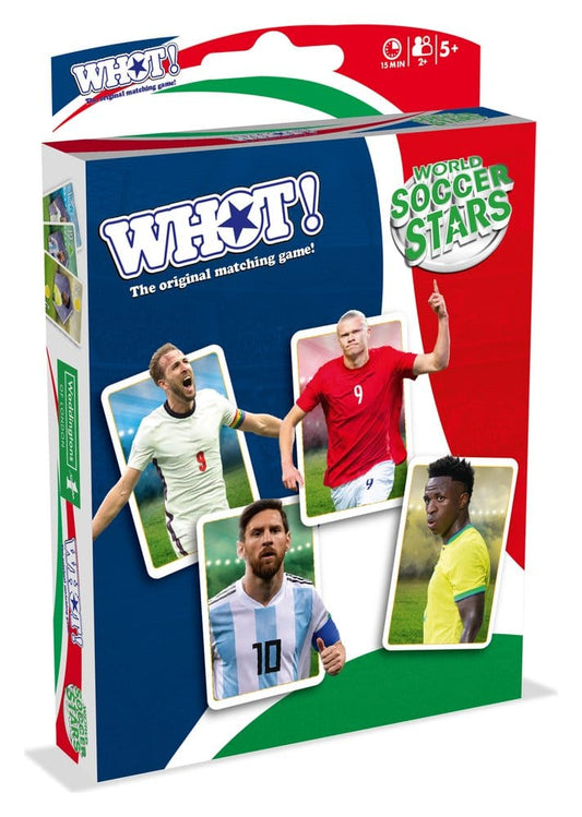 WHOT! (Mau-Mau) - World Football Stars 5036905065092