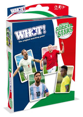 WHOT! (Mau-Mau) - World Football Stars 5036905065092
