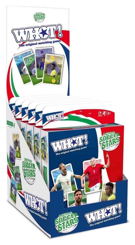 WHOT! (Mau-Mau) - World Football Stars 5036905065092