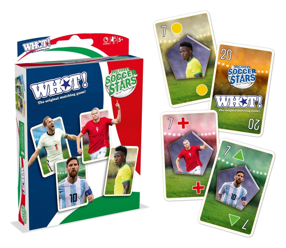 WHOT! (Mau-Mau) - World Football Stars 5036905065092